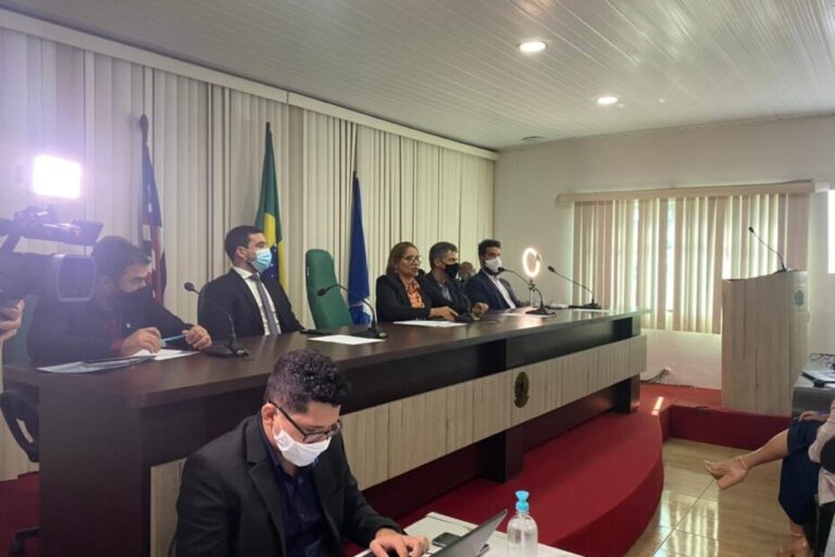 Câmara realiza audiência para discutir serviços da BRK em São José de Ribamar