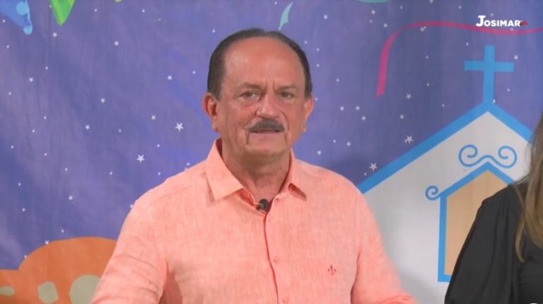 Em live, prefeito de São José de Ribamar agradece Josimar por viabilizar recursos ao município