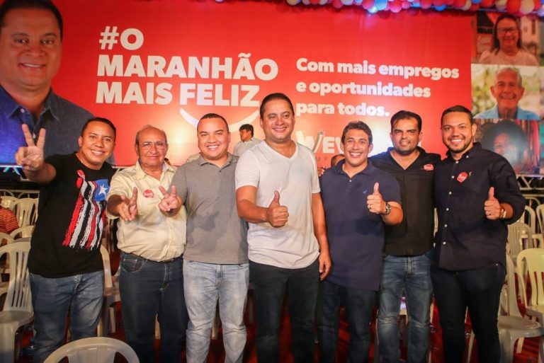 Vereadores do partido de Braide declaram apoio à pré-candidatura de Weverton
