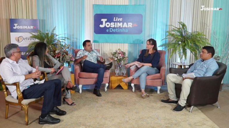 Live semanal bate recorde de visualizações em uma hora e impulsiona Josimar nas redes
