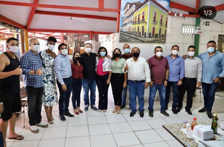 Almoço inesperado com Carlos Brandão reúne 12 vereadores 10 deputados estaduais em São Luís