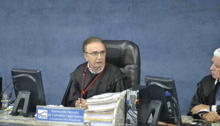Aposentadoria do conselheiro Nonato Lago no TCE-MA é publicada no Diário Oficial