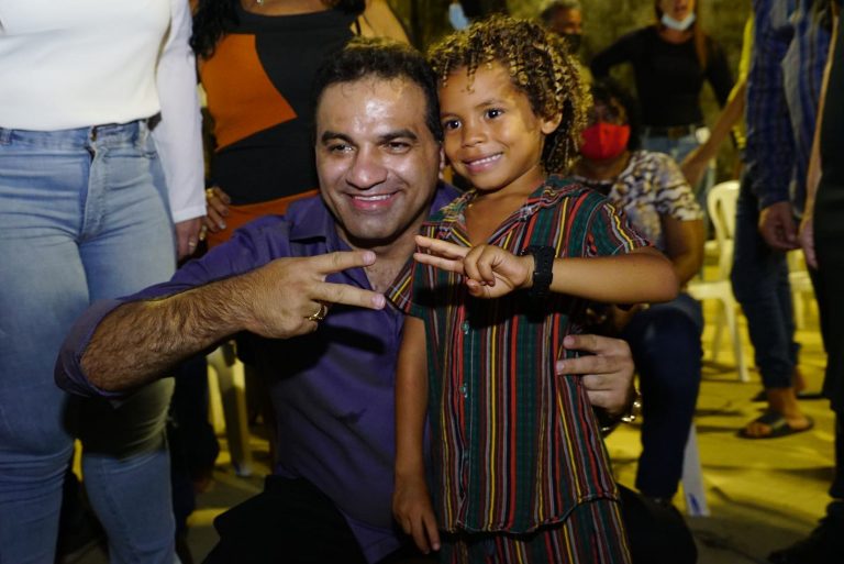 Em São José de Ribamar, Josimar anuncia mais investimento em Educação como presente de aniversário