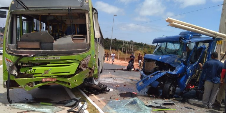 Moradores marcam protesto “para salvar vidas” em trecho da MA-203, no Araçagy