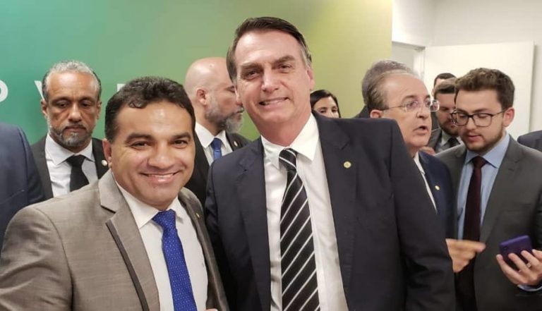 Josimar nega que agenda com Bolsonaro seja para gravar vídeo com declaração de apoio à sua pré-candidatura