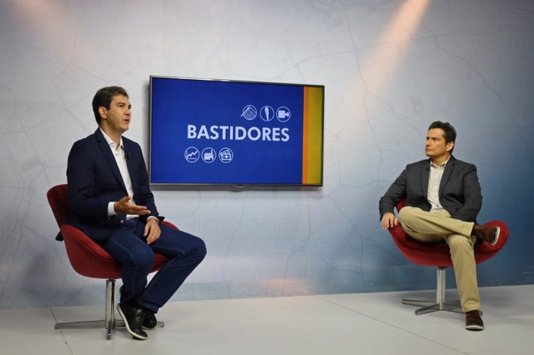 Braide anuncia subsídio ao transporte público, mas não aponta fonte de recursos