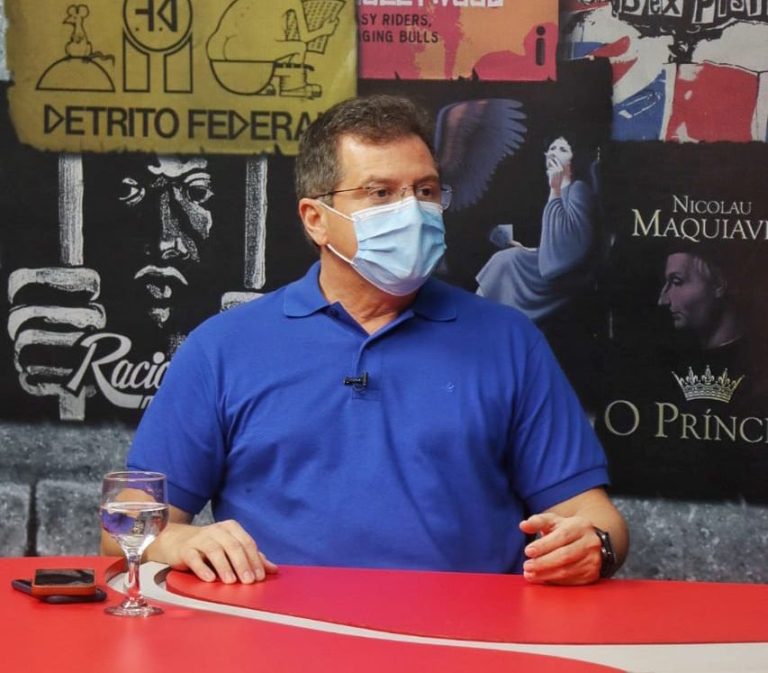 Simplício Araújo diz que avanço do 5G no Maranhão depende da atualização do Plano Diretor