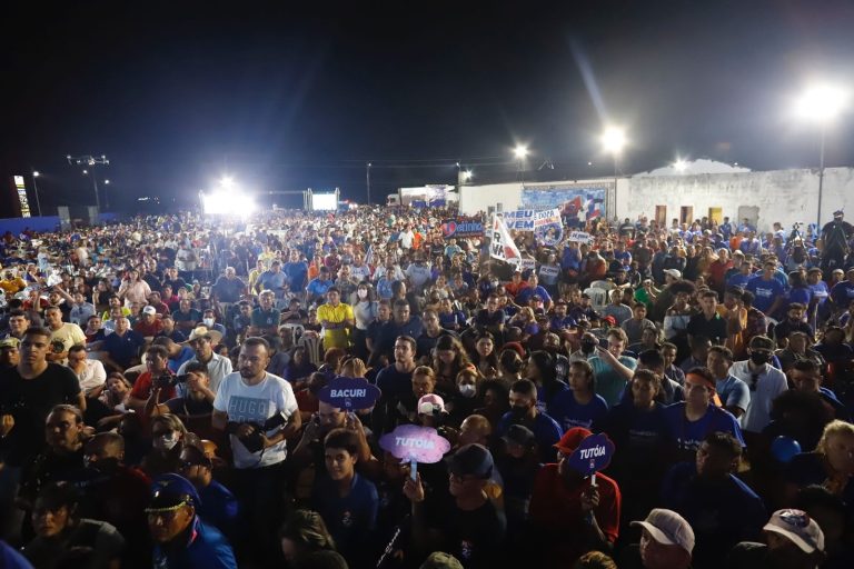 Em maior ato de pré-campanha, Josimar reúne 10 mil pessoas em Itapecuru