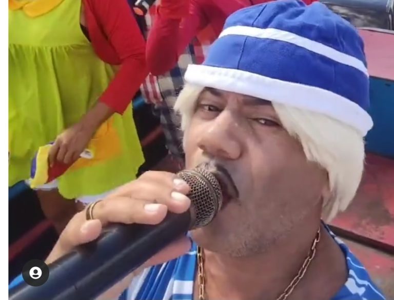 “Tá com dois pontos à frente de Satanás”, diz humorista sobre ‘mentiras’ da senadora Eliziane Gama
