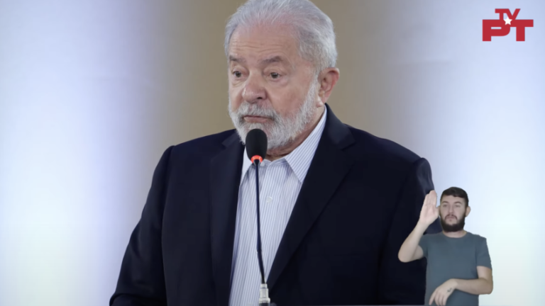 Lula rejeita aliança do PT com PSDB, mas não falou ser contra Brandão