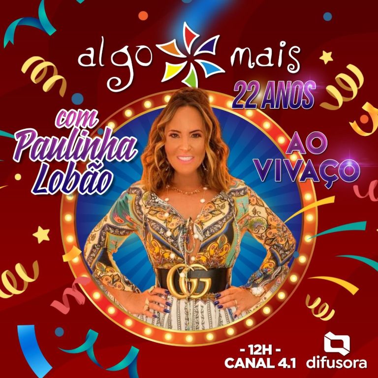 Algo Mais em clima de Carnaval! Veja as atrações que prometem animar o sábado na TV Difusora