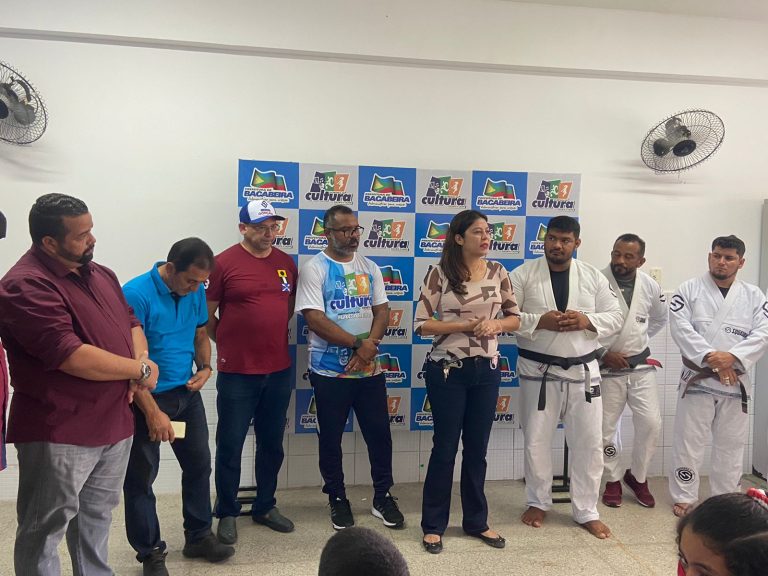 Prefeitura de Bacabeira inicia projeto esportivo de Jiu-jítsu
