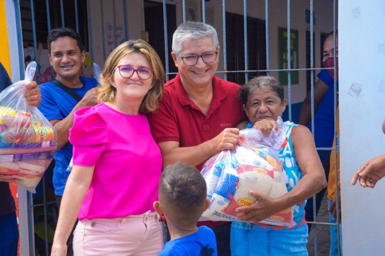 Prefeitura de Raposa garante alimento e peixe na mesa das famílias durante a Semana Santa