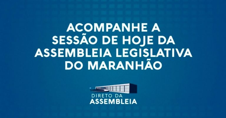 Ao vivo: Acompanhe a sessão da Assembleia Legislativa nesta terça-feira, 12