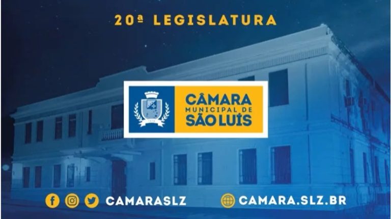 Assista ao vivo a transmissão de hoje (12) da sessão da Câmara de São Luís
