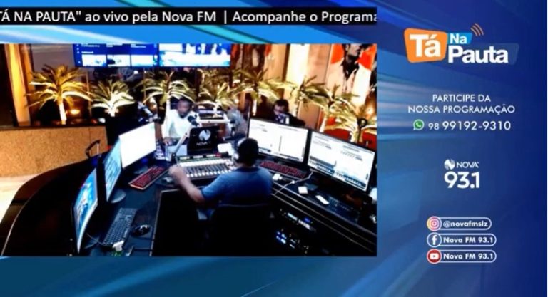 Tá Na Pauta entra na disputa da primeira posição em audiência no rádio