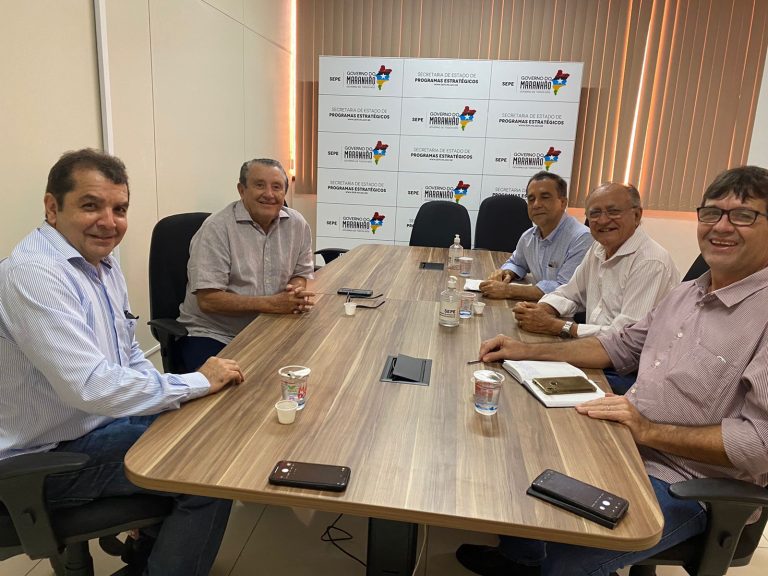 Hilton Gonçalo discute instalação da ZPE em Santa Rita e Bacabeira