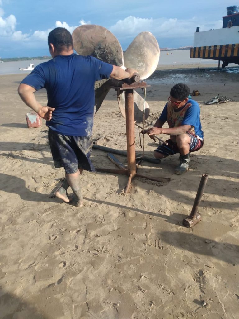 Capitania dos Portos atesta irregularidades em ferry velho