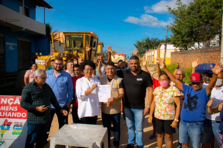 Ribeiro Neto viabiliza asfalto para Chácara do Itapiracó e abre opção de acesso do Cohatrac ao Parque Vitória