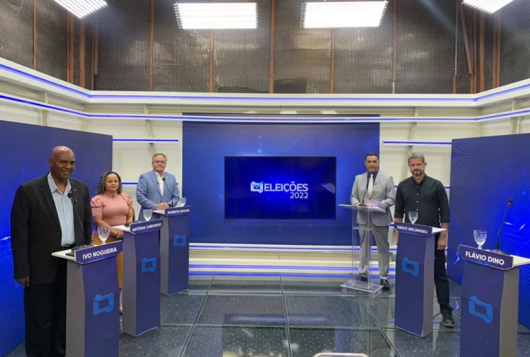 Quatro dos cinco candidatos ao Senado participam de debates na TV Difusora