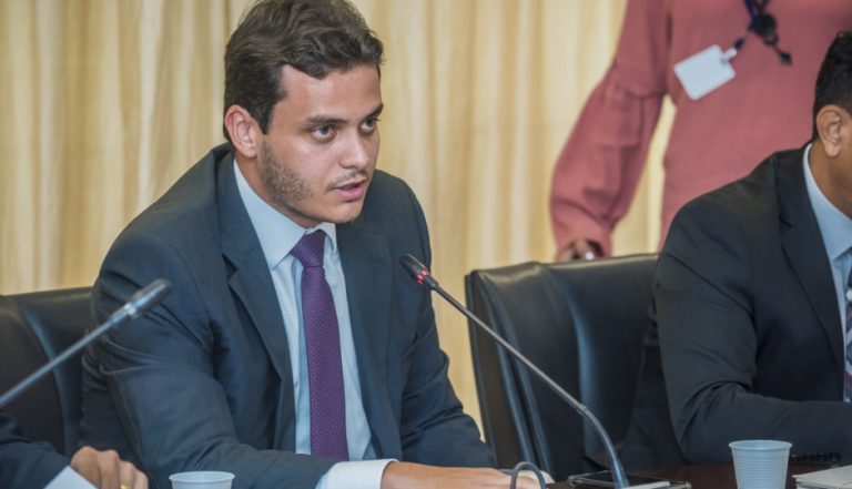 Experiência de Glaubert Cutrim de novo na Assembleia Legislativa