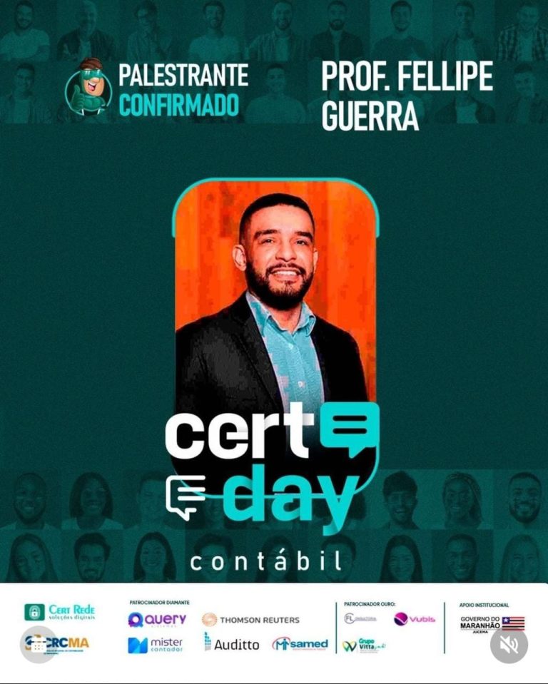 Maior evento de Contabilidade do Maranhão acontece neste sábado, 17
