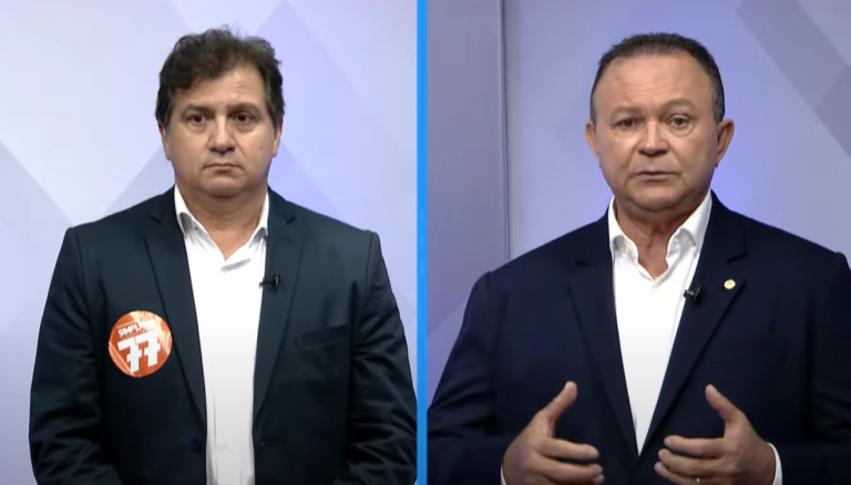 Simplício é o 1º a perguntar e pode escolher Brandão: veja regras do debate da TV Mirante