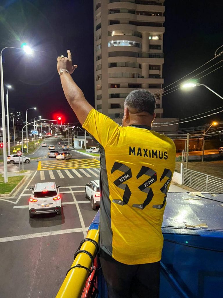 Paulo Victor tem noite de ‘Maximus’ no Coliseu de São Luís