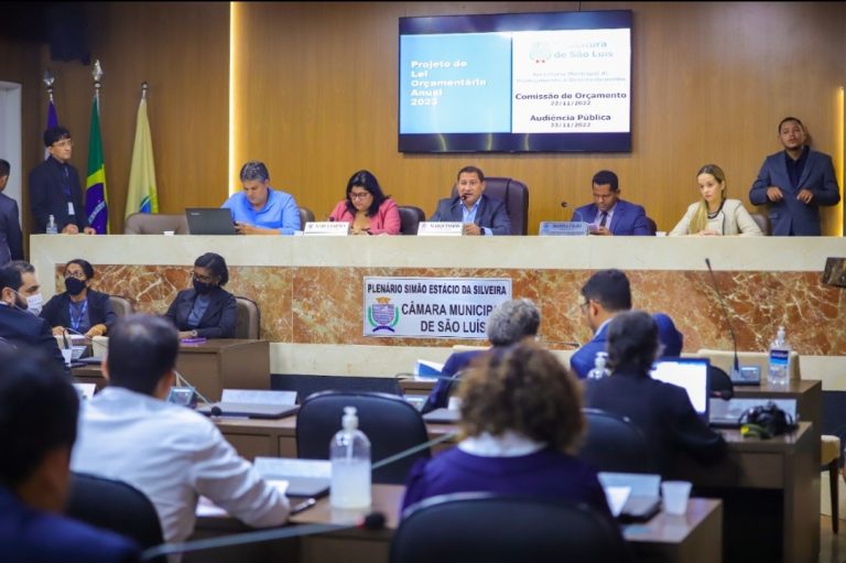 São Luís tem orçamento recorde de R$ 4,3 bi para 2023, com acréscimo de R$ 727,3 mi