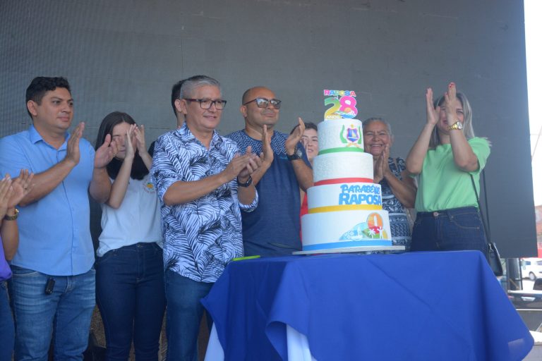 Raposa 28 anos: Eudes dá aula de gestão ao entregar prédios da Saúde reformados, ampliados, climatizados e informatizados