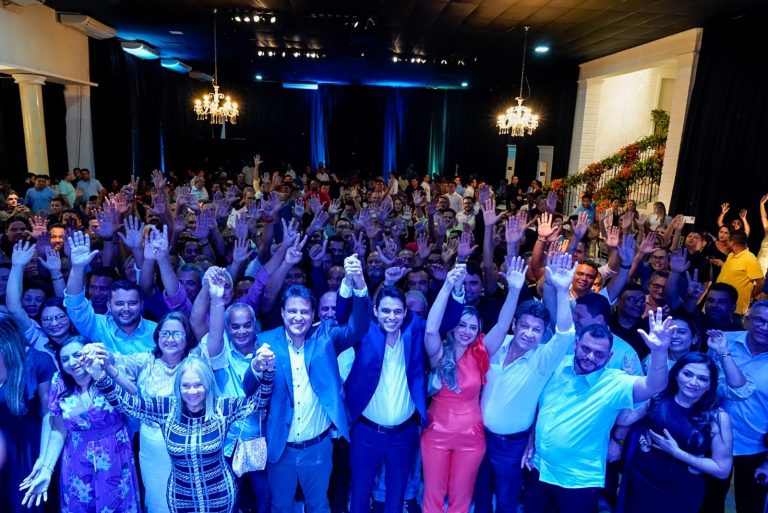 Ivo Rezende reúne 123 prefeitos em ato que oficializou sua candidatura à Famem