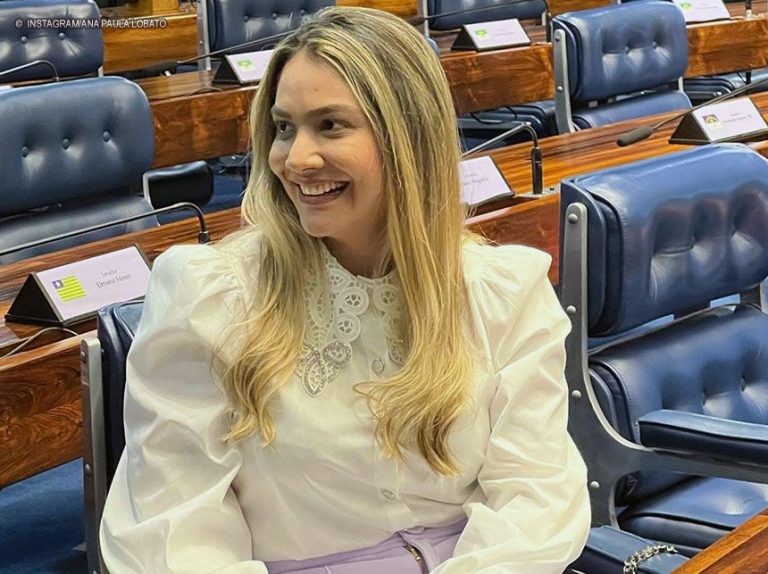 Ana Paula Lobato chega ao Senado com discurso na ponta da língua