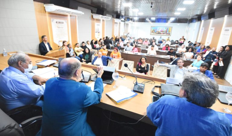 Audiência pública na Câmara de São Luís discute impactos do novo Plano Diretor