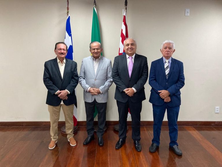 Marcelo Tavares toma posse no comando do TCE-MA para o biênio 2023-2024