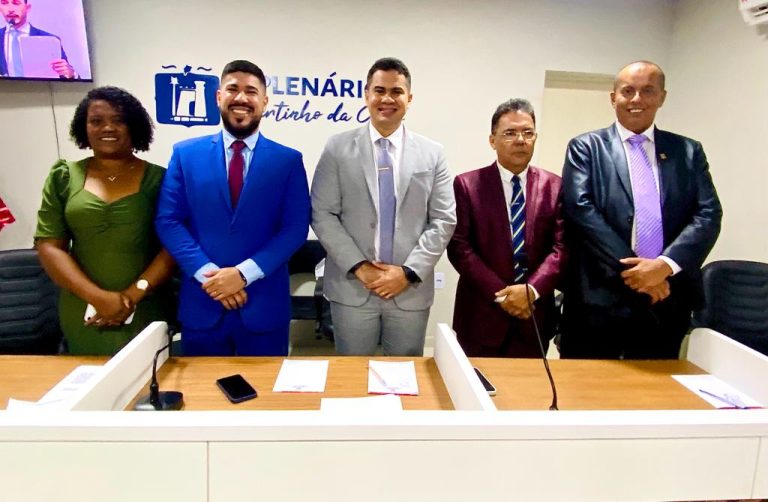 Calvet Filho prestigia posse de Rachid Sauaia na presidência da Câmara de Rosário