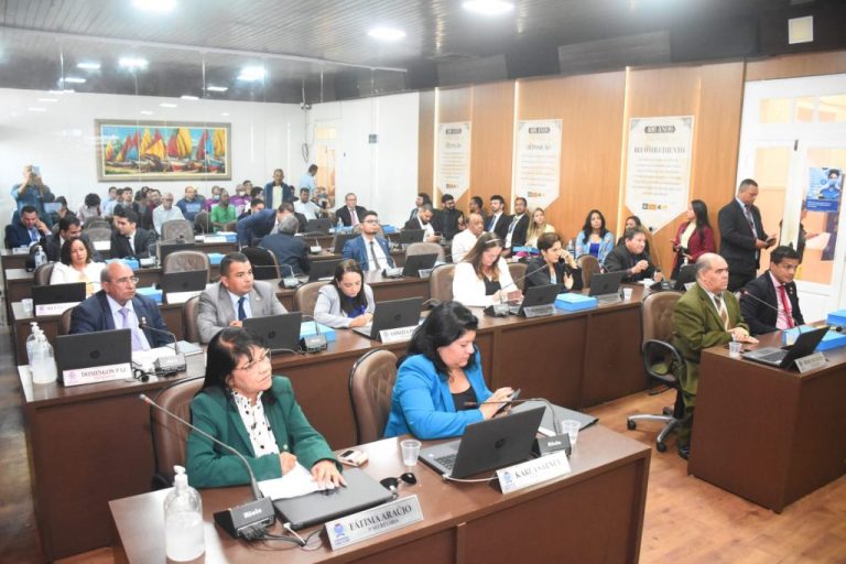 Vereadores aprovam em 2ª votação mudanças na Lei Orgânica de São Luís