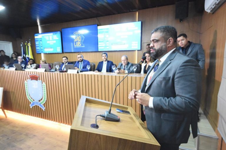 Câmara de São Luís inicia trabalhos do ano Legislativo de 2023