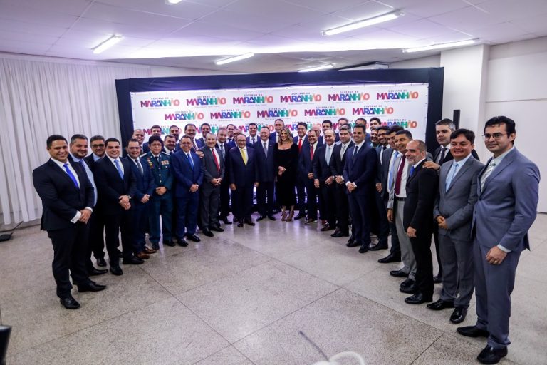 Brandão empossa novo secretariado estadual em Imperatriz