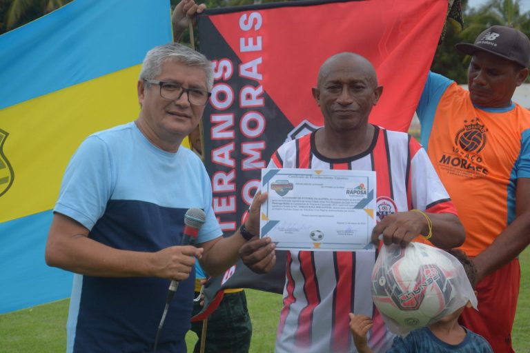 Mais esporte: Eudes Barros apoia e prestigia o 1º Campeonato Cinquentão Raposense