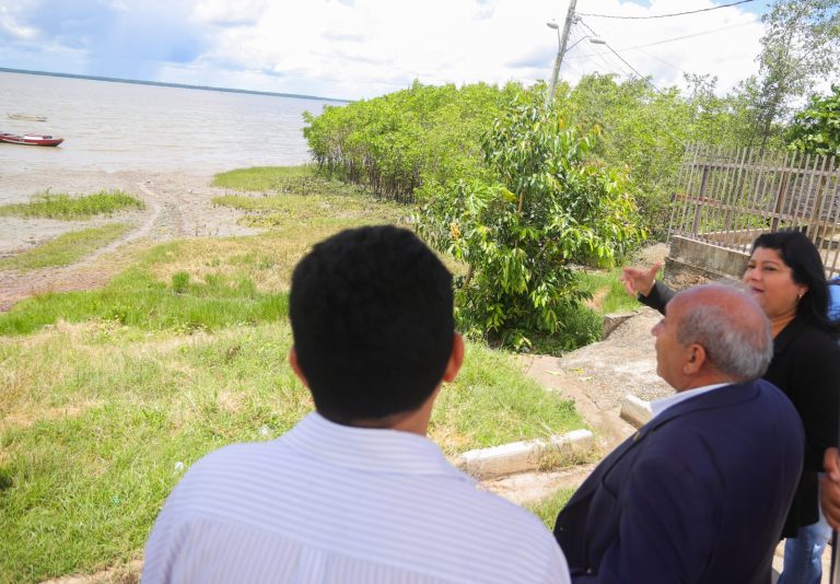 Domingos Paz sobre visita aos portos da zona rural: “Fundamental para fomentar a pesca e gerar renda”