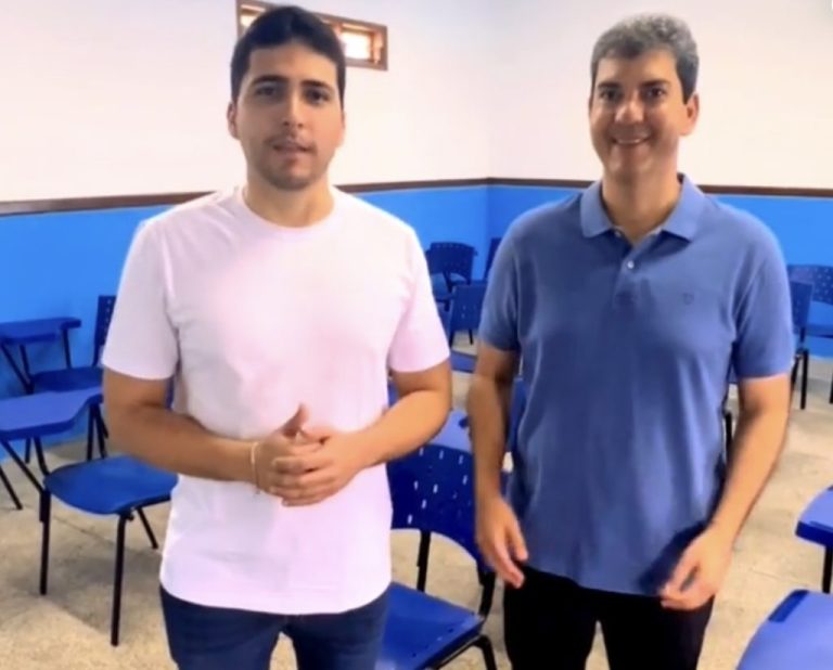 Braide anuncia Daniel Oliveira como líder do governo na Câmara de São Luís