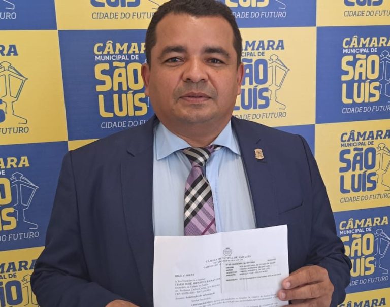Edson Gaguinho pede informações sobre repasse por atendimento a pacientes de outros municípios