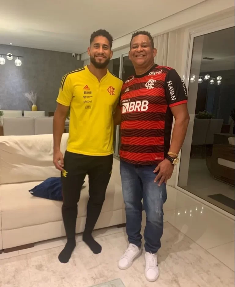 Casa do pai de jogador do Flamengo é alvo de assaltantes em São Luís