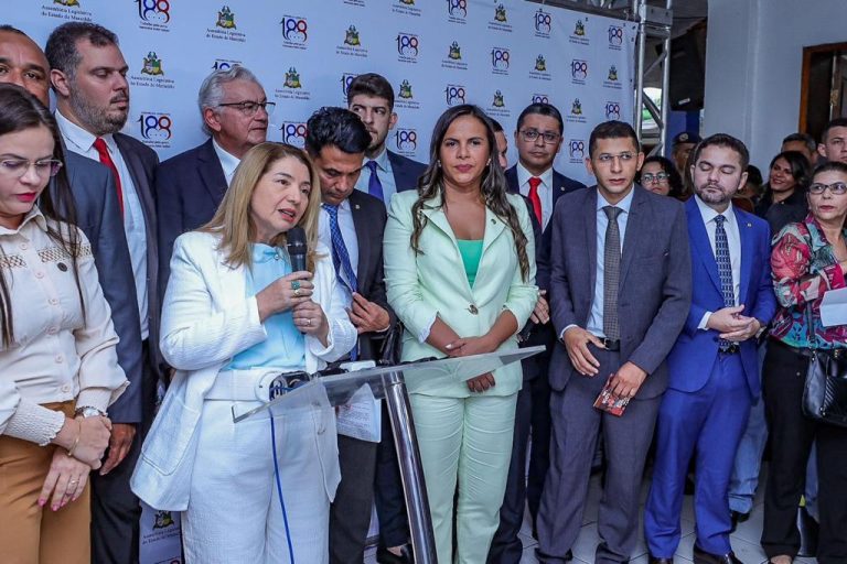 Em Caxias, Iracema Vale reafirma união da Assembleia e Governo em favor do Maranhão