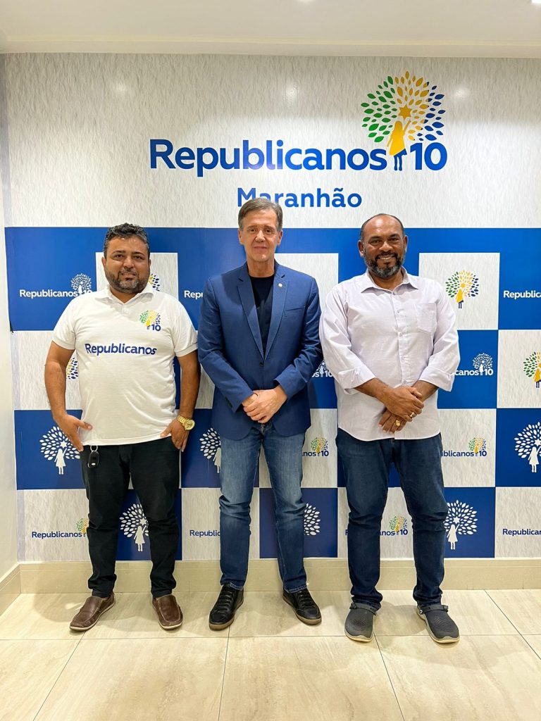 Com aval de Aluísio Mendes Jorge Maru se mantém no comando do Republicanos em Paço do Lumiar