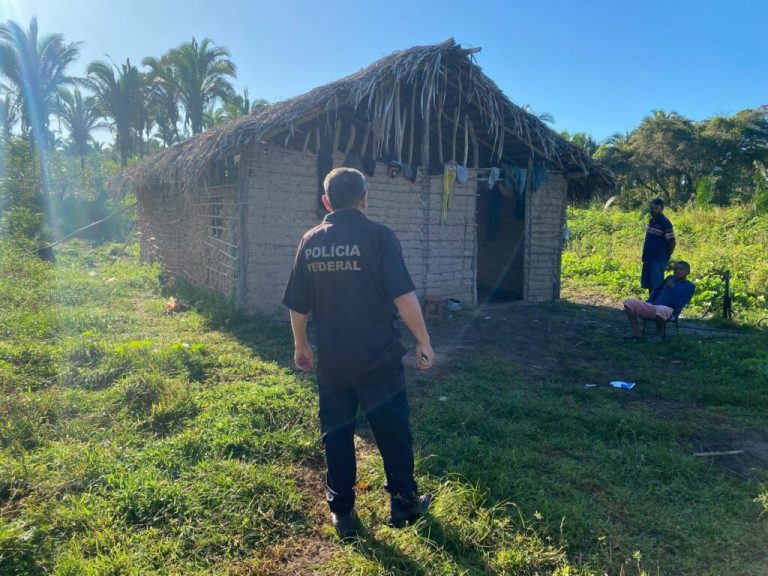 PF deflagra operação contra trabalho escravo no Maranhão
