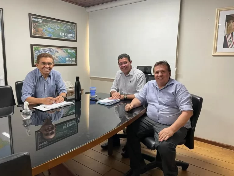 Deputado Ariston busca solução para falta d’água em Santa Rita