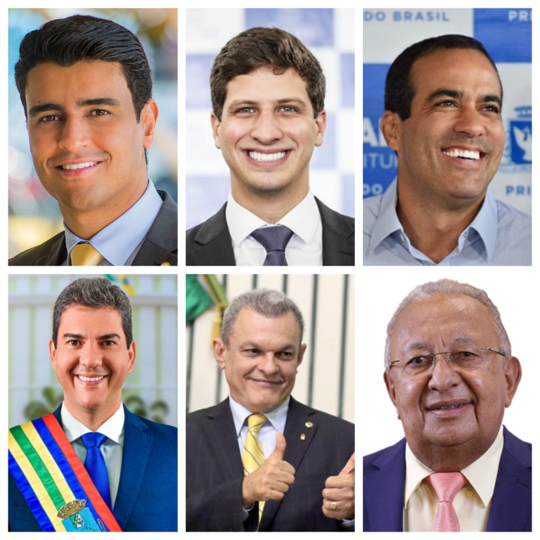 Saiba quem são os prefeitos das capitais nordestinas favoritos à reeleição