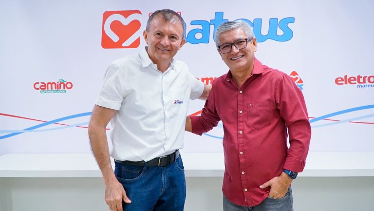 Super Mateus será inaugurado na Raposa até janeiro, anunciam Eudes Barros e Ilson Mateus