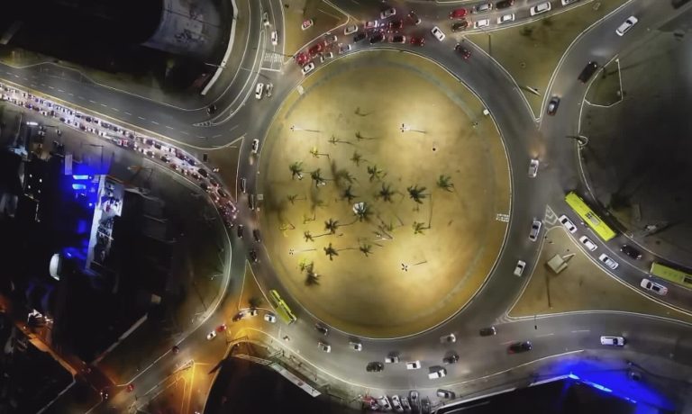 Obra na rotatória do Calhau vai alterar trânsito de São Luís